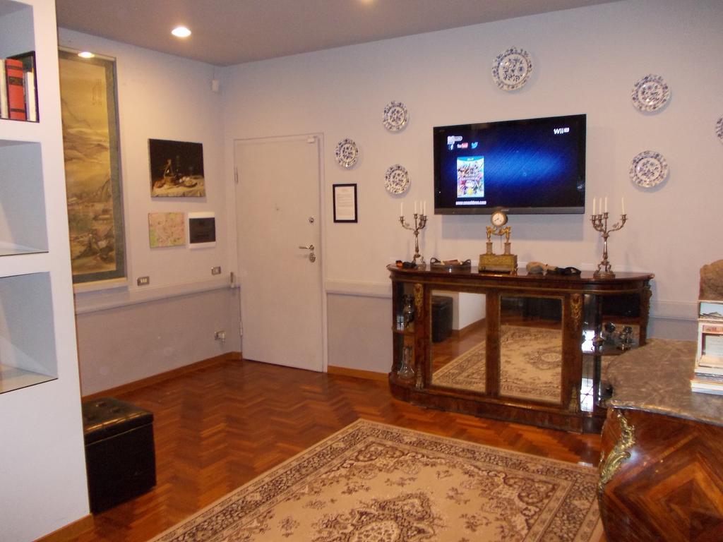 Luxury Ai Banchi Nuovi Apartment Rome Luaran gambar